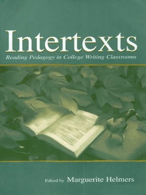 cover image of Intertexts